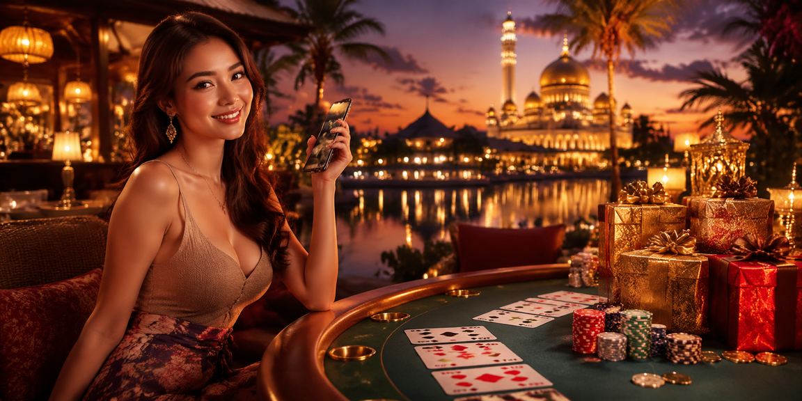Pemain Malaysia menikmati pengalaman baccarat langsung di platform 3008 Putrajaya